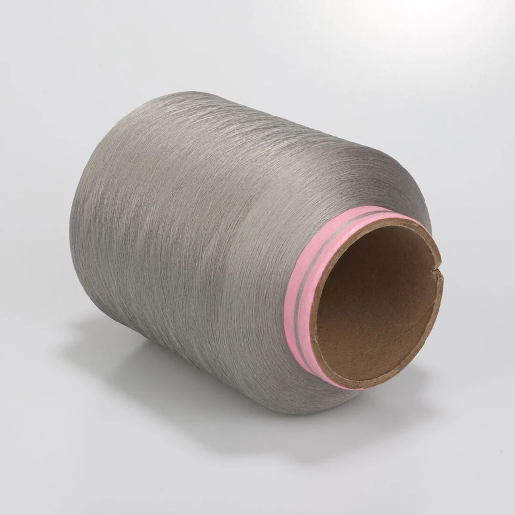 Graphene/ Nylon DTY 70d/68f Hollow Shaped Functional Anti Bacterial DTY Yarn for Knitting