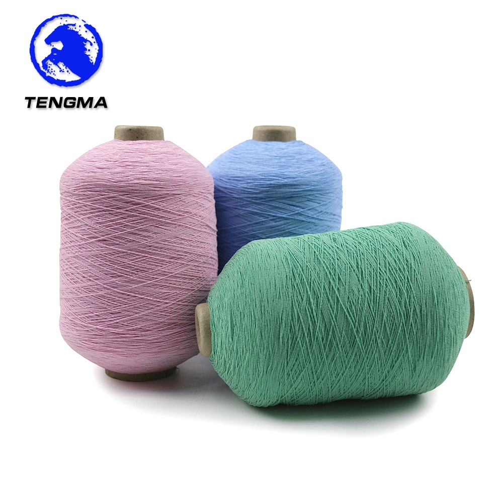 Top Grade Elastic Polyester 100# Rubber Covered Yarn for Clothes Smocking