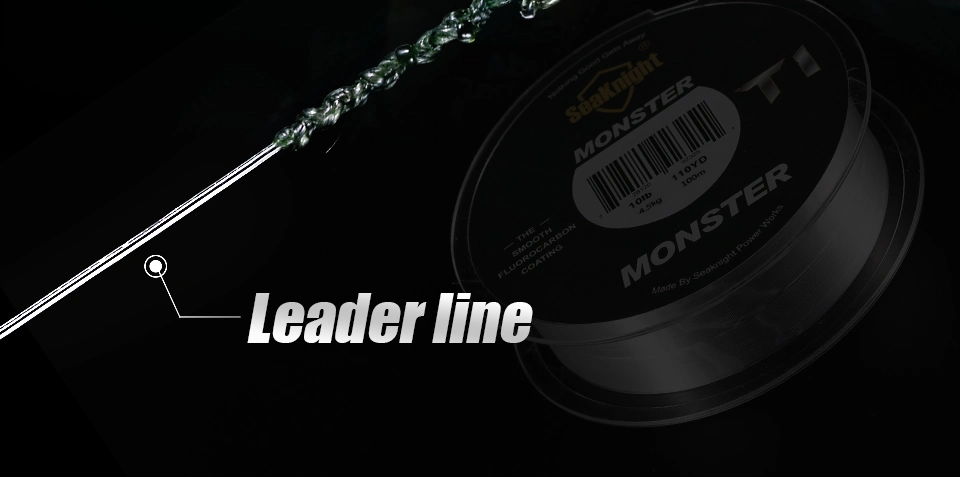 Seaknight PE Braided Fishing Line Multi Color 300m 8 Strands Fishing Line