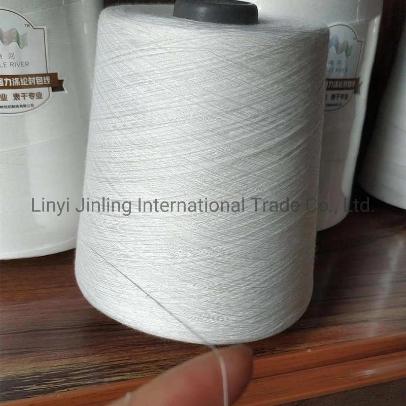 Cheap Price Good Quality Polyester Spun Yarn Polyester Monofilament Yarn