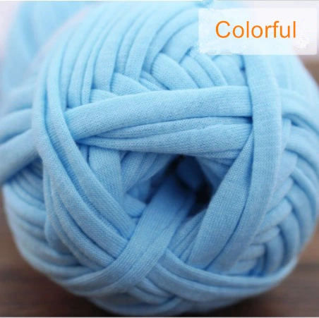 Fashion DIY Elastic T Shirt Yarn for Crochet